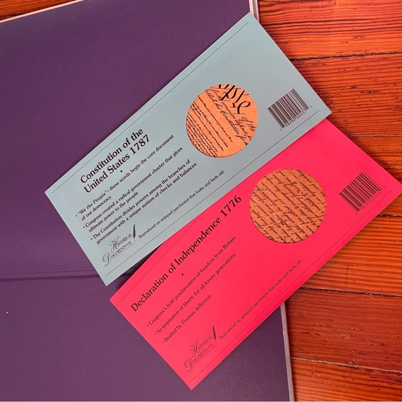 USA Bundle - Map Pad, Declaration & Constitution + The Big Book of America - Picture 10 of 15